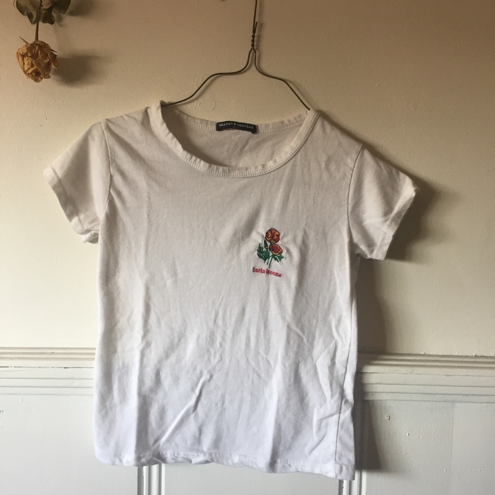 brandy melville tshirt